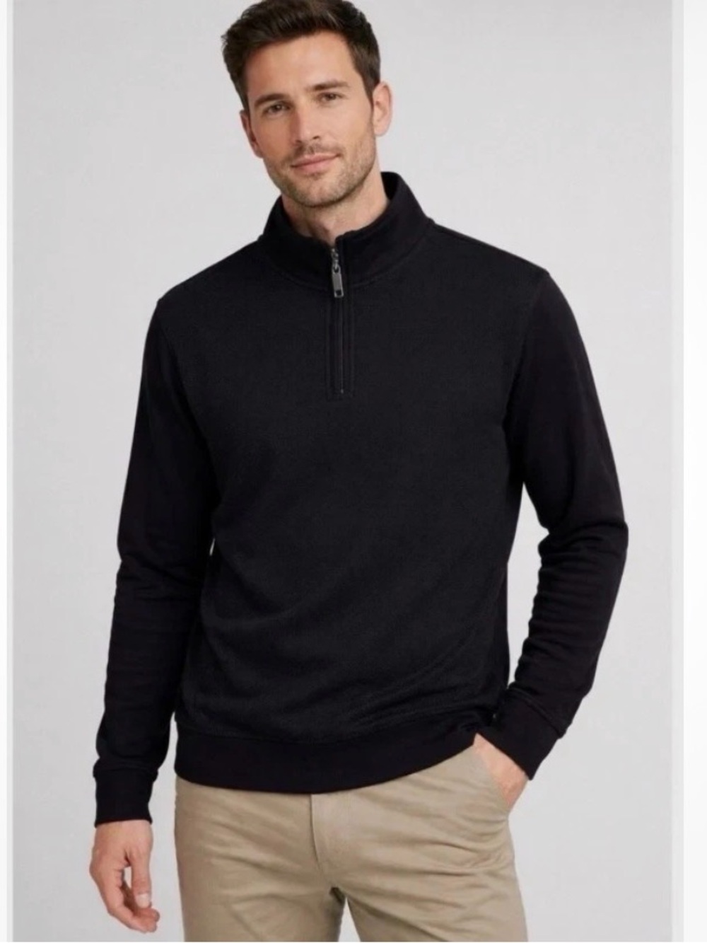 Ted Baker Men’s Black Pullover